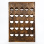Hanah Home Soporte de Vino de Madera para 8 Botellas